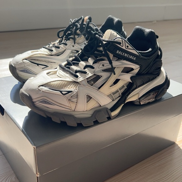 Balenciaga Track 2- Black, white and Gray - Picture 1 of 5
